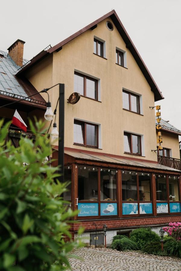 Willa Brygida Spa Kudowa-Zdrój Exteriér fotografie